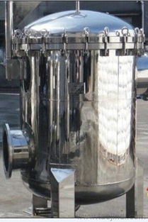 厂家定制不锈钢非标袋式过滤器价格 厂家 图片